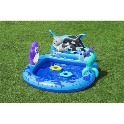 Plac wodny Sea Expedition 134x131x73cm BESTWAY