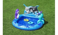 Plac wodny Sea Expedition 134x131x73cm BESTWAY