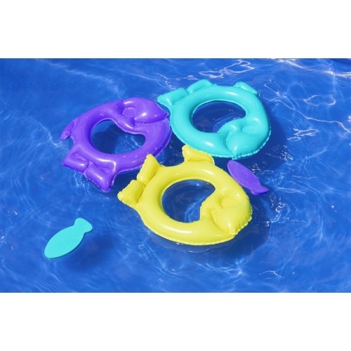 Plac wodny Sea Expedition 134x131x73cm BESTWAY