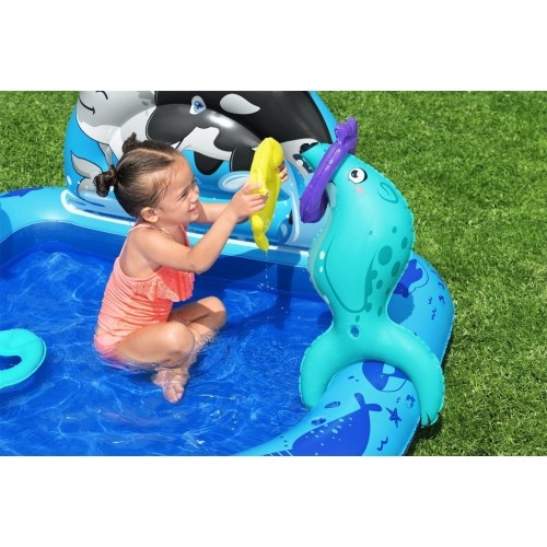 Plac wodny Sea Expedition 134x131x73cm BESTWAY