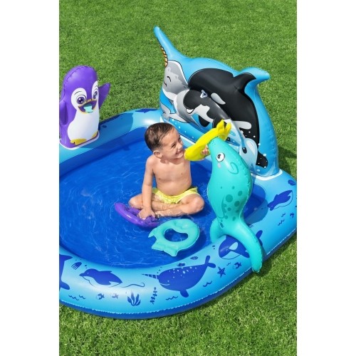 Plac wodny Sea Expedition 134x131x73cm BESTWAY