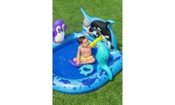 Plac wodny Sea Expedition 134x131x73cm BESTWAY