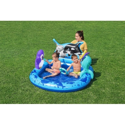 Plac wodny Sea Expedition 134x131x73cm BESTWAY
