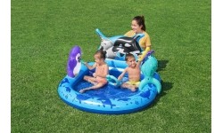 Plac wodny Sea Expedition 134x131x73cm BESTWAY