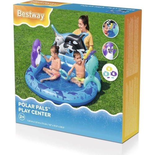 Plac wodny Sea Expedition 134x131x73cm BESTWAY