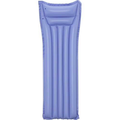 Materac dmuchany do pływania BESTWAY fioletowy 183x69 cm + poduszka