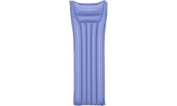 Materac dmuchany do pływania BESTWAY fioletowy 183x69 cm + poduszka