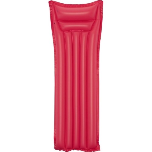 Materac do pływania dmuchany BESTWAY 183x69 cm czerwony + poduszka