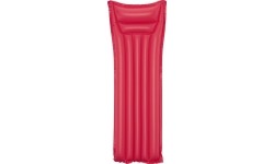 Materac do pływania dmuchany BESTWAY 183x69 cm czerwony + poduszka