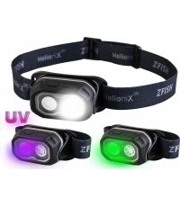 Latarka czołowa ZFISH Helionix UV