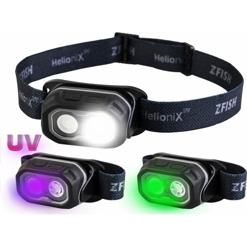 Latarka czołowa ZFISH Helionix UV