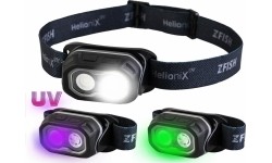 Latarka czołowa ZFISH Helionix UV