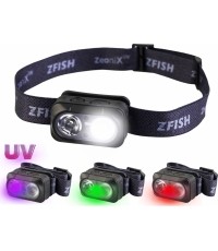 Latarka czołowa ZFISH Zeonix UV