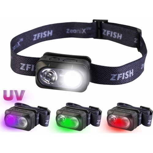 Latarka czołowa ZFISH Zeonix UV