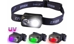 Latarka czołowa ZFISH Zeonix UV