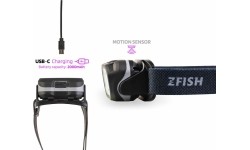 Latarka czołowa ZFISH Helionix UV