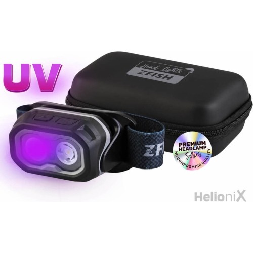 Latarka czołowa ZFISH Helionix UV