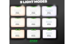 Wielofunkcyjna lampa foto ZFISH