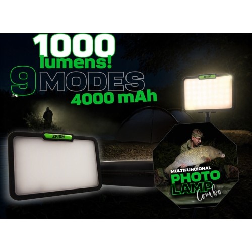 Wielofunkcyjna lampa foto ZFISH