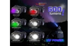Latarka czołowa ZFISH Zeonix UV