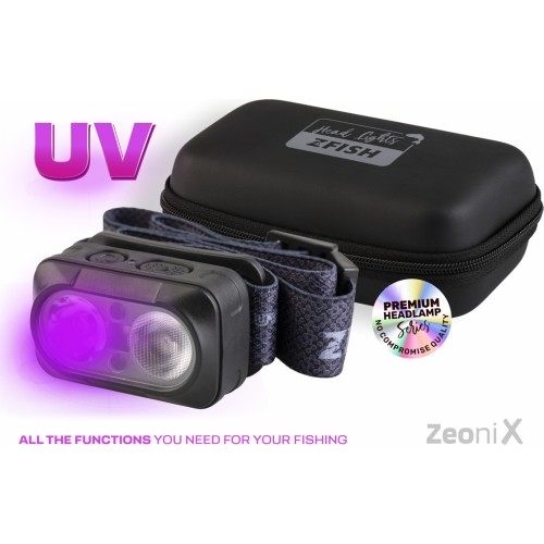 Latarka czołowa ZFISH Zeonix UV