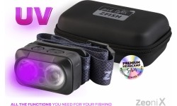 Latarka czołowa ZFISH Zeonix UV