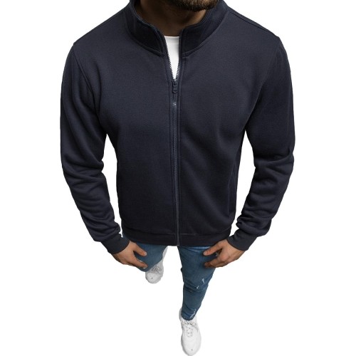 Bluza męska J.Style czarna 68B2002