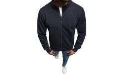 Bluza męska J.Style czarna 68B2002