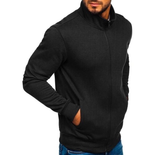 Bluza męska J.Style czarna 68B2002