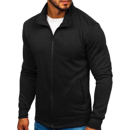Bluza męska J.Style czarna 68B2002