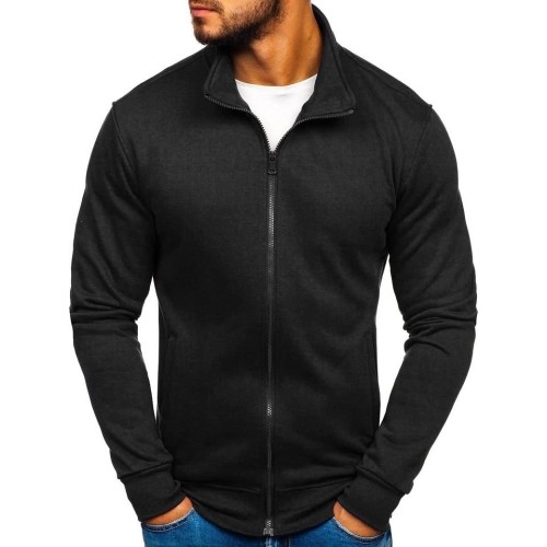 Bluza męska J.Style czarna 68B2002
