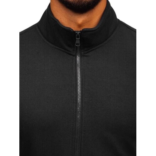 Bluza męska J.Style czarna 68B2002