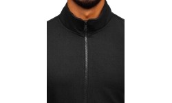 Bluza męska J.Style czarna 68B2002