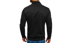 Bluza męska J.Style czarna 68B2002
