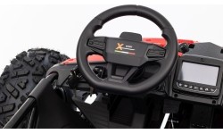 Pojazd elektryczny GENERAL 63 czerwony