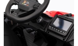 Pojazd elektryczny GENERAL 63 czerwony