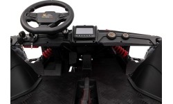 Pojazd elektryczny GENERAL 63 czerwony