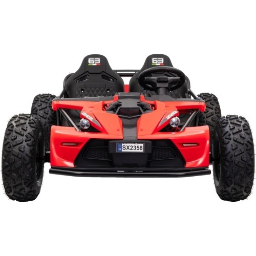 Pojazd elektryczny GENERAL 63 czerwony