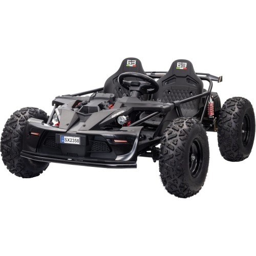 Gokart GENERAL 63, czarny