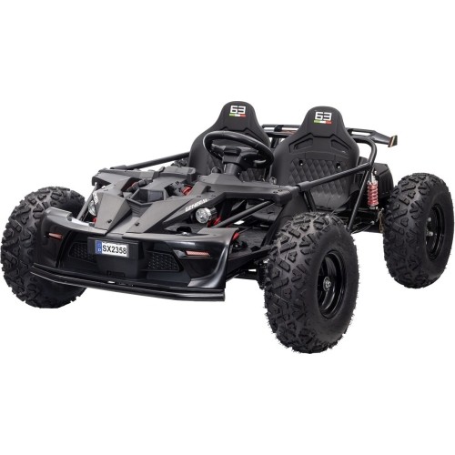 Gokart GENERAL 63, czarny