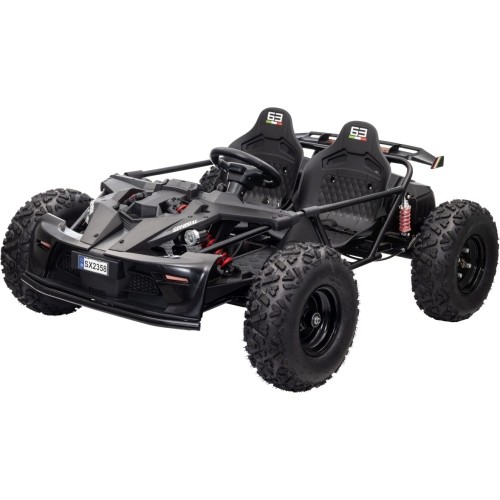 Gokart GENERAL 63, czarny