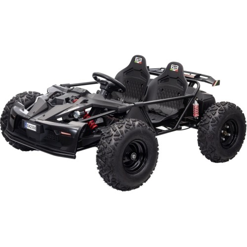 Gokart GENERAL 63, czarny