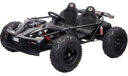 Gokart GENERAL 63, czarny