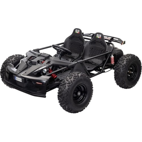 Gokart GENERAL 63, czarny