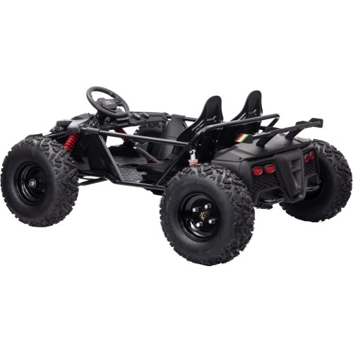 Gokart GENERAL 63, czarny