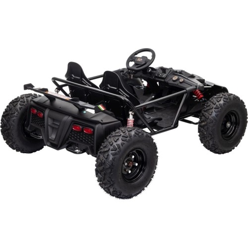 Gokart GENERAL 63, czarny