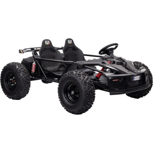 Gokart GENERAL 63, czarny