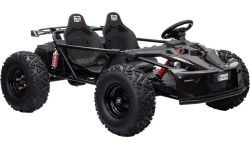 Gokart GENERAL 63, czarny
