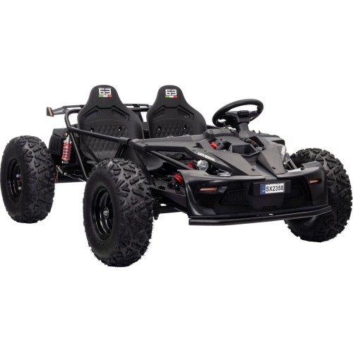 Gokart GENERAL 63, czarny
