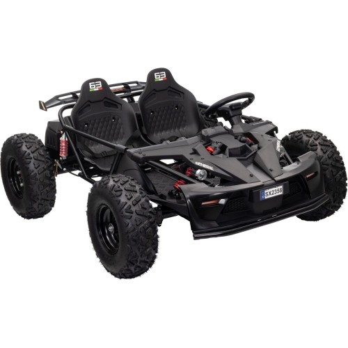 Gokart GENERAL 63, czarny